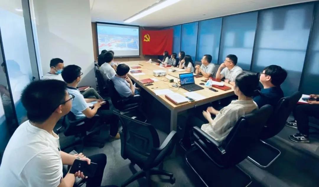 聽黨話，感黨恩，跟黨走——中國院黨委組織“迎七一”歡慶建黨百年活動